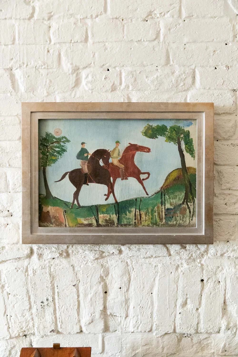 Breaking Horses by Henry Stockley, circa 1940