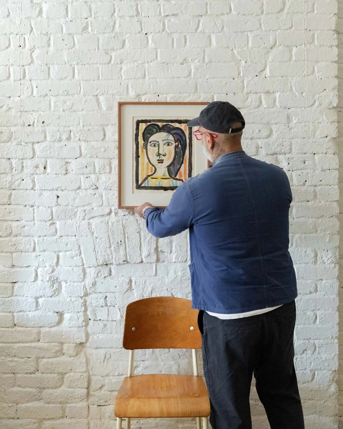 Buste de Femme (Jaune) by Carlos Carnero, circa 1950-5.jpg