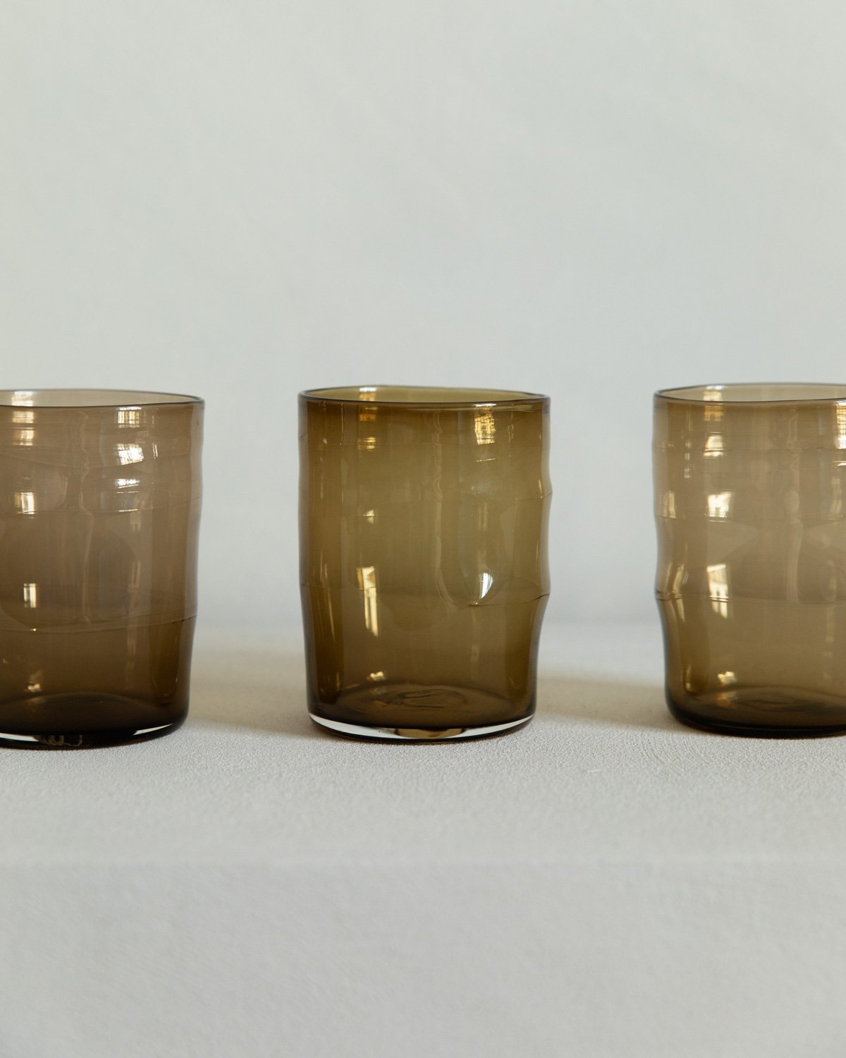 Tumbler by Michael Ruh Studio - Coal Brown