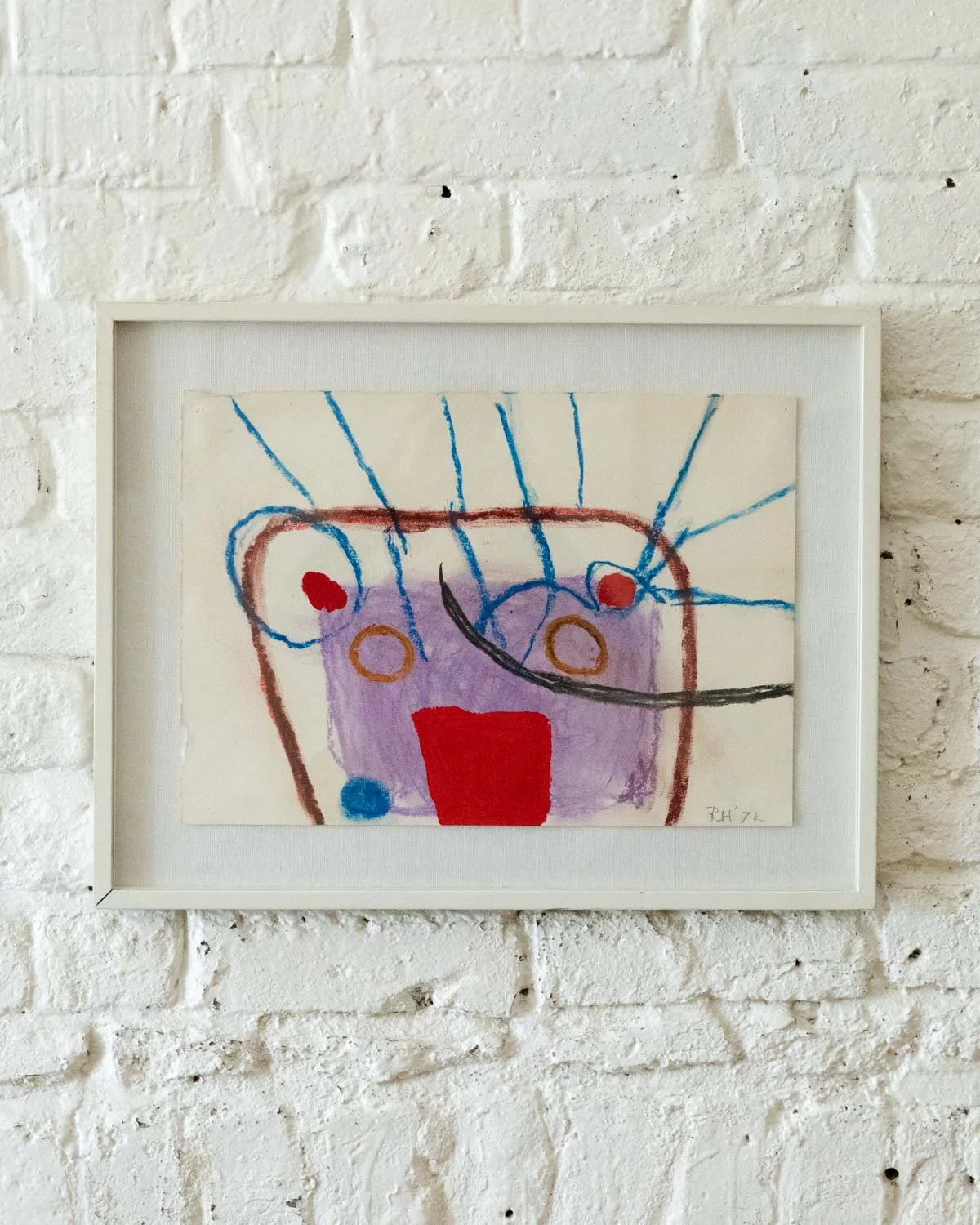 Untitled (Abstract Face) by Roger Hilton, 1974-2.jpg