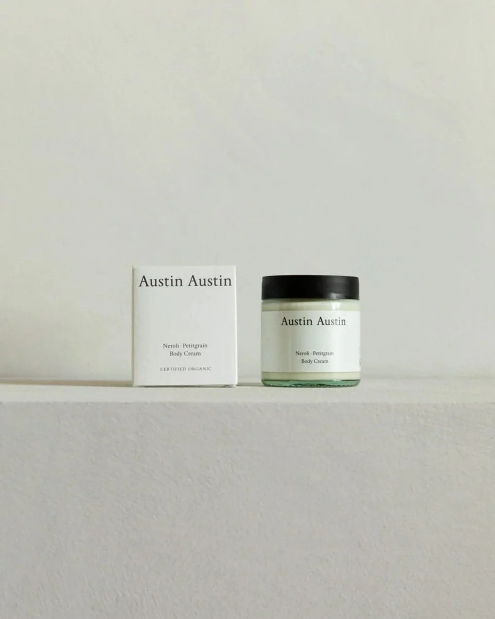 Austin Austin - Neroli & Petitgrain Organic Body Cream