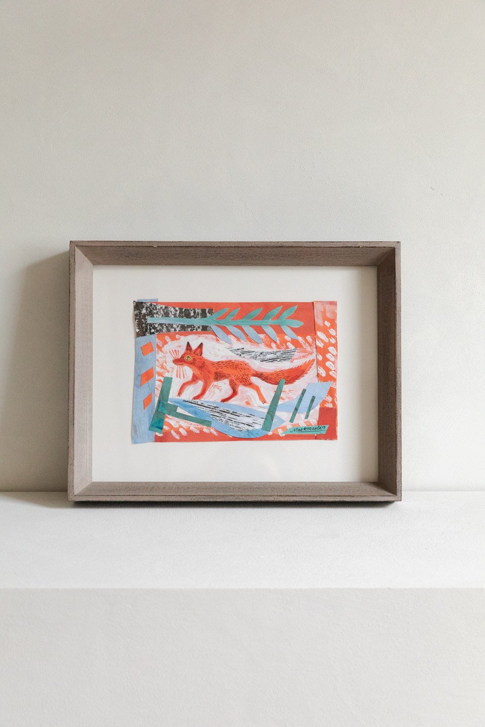 Fox by Mark Hearld, 2009