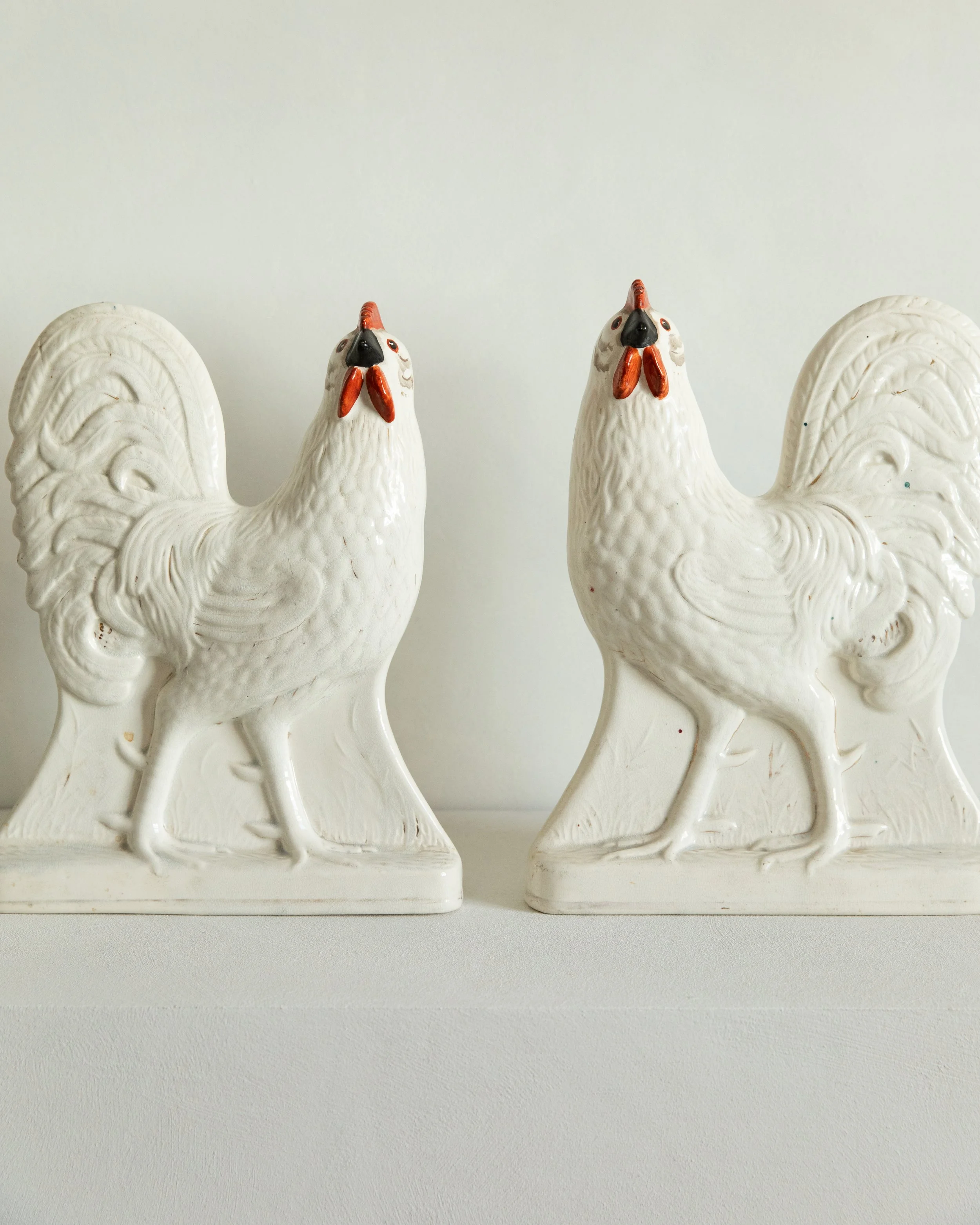 Pair of Staffordshire Cockerels, c. 1860-3.jpg