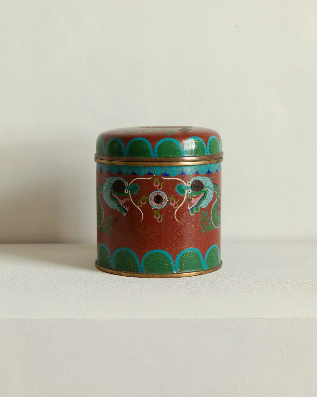 Chinese Cloisonné Box, late 19th Century.jpg