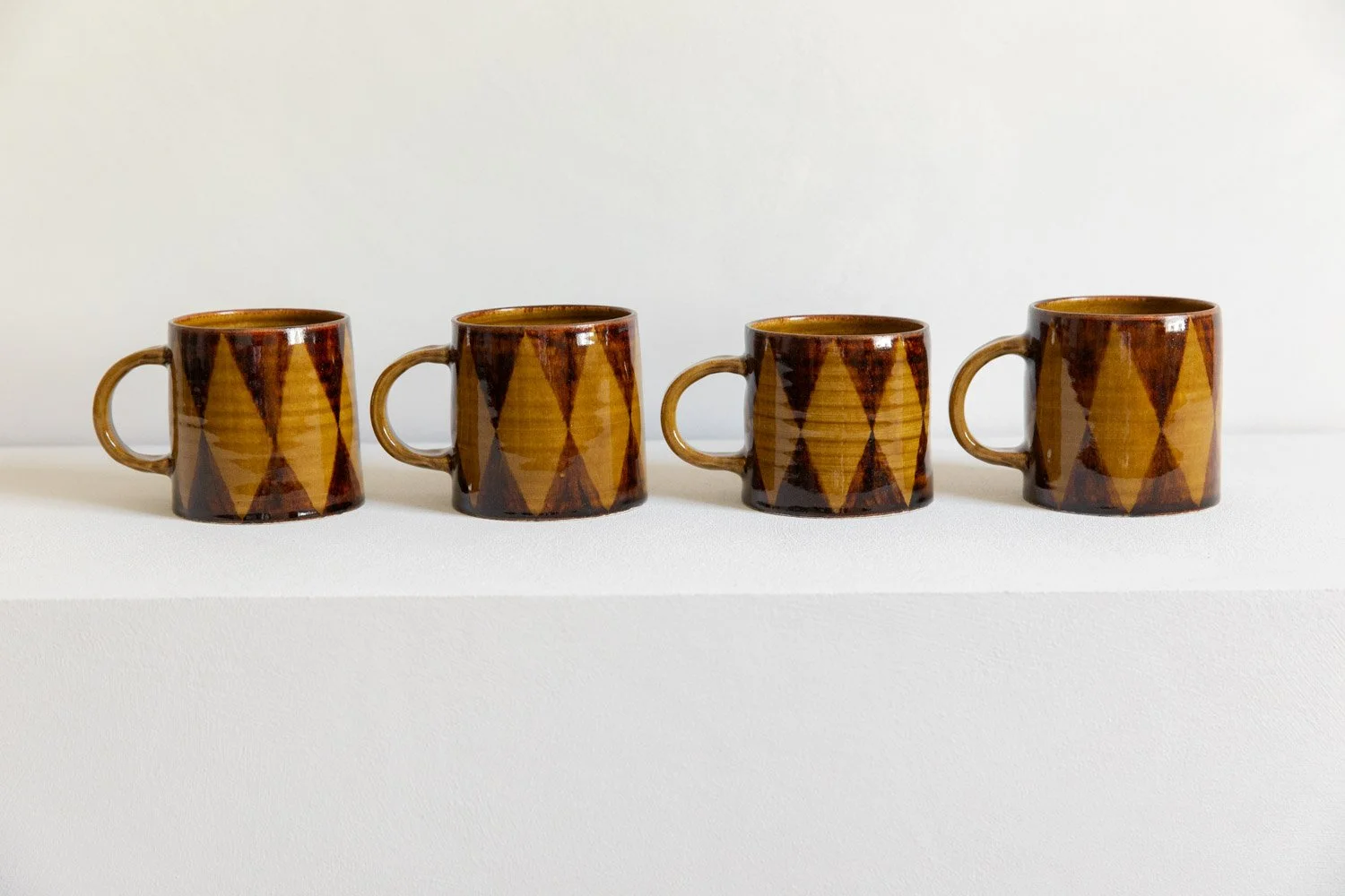 Paige Mitchell Circus mug with Harlequin Pattern.jpg