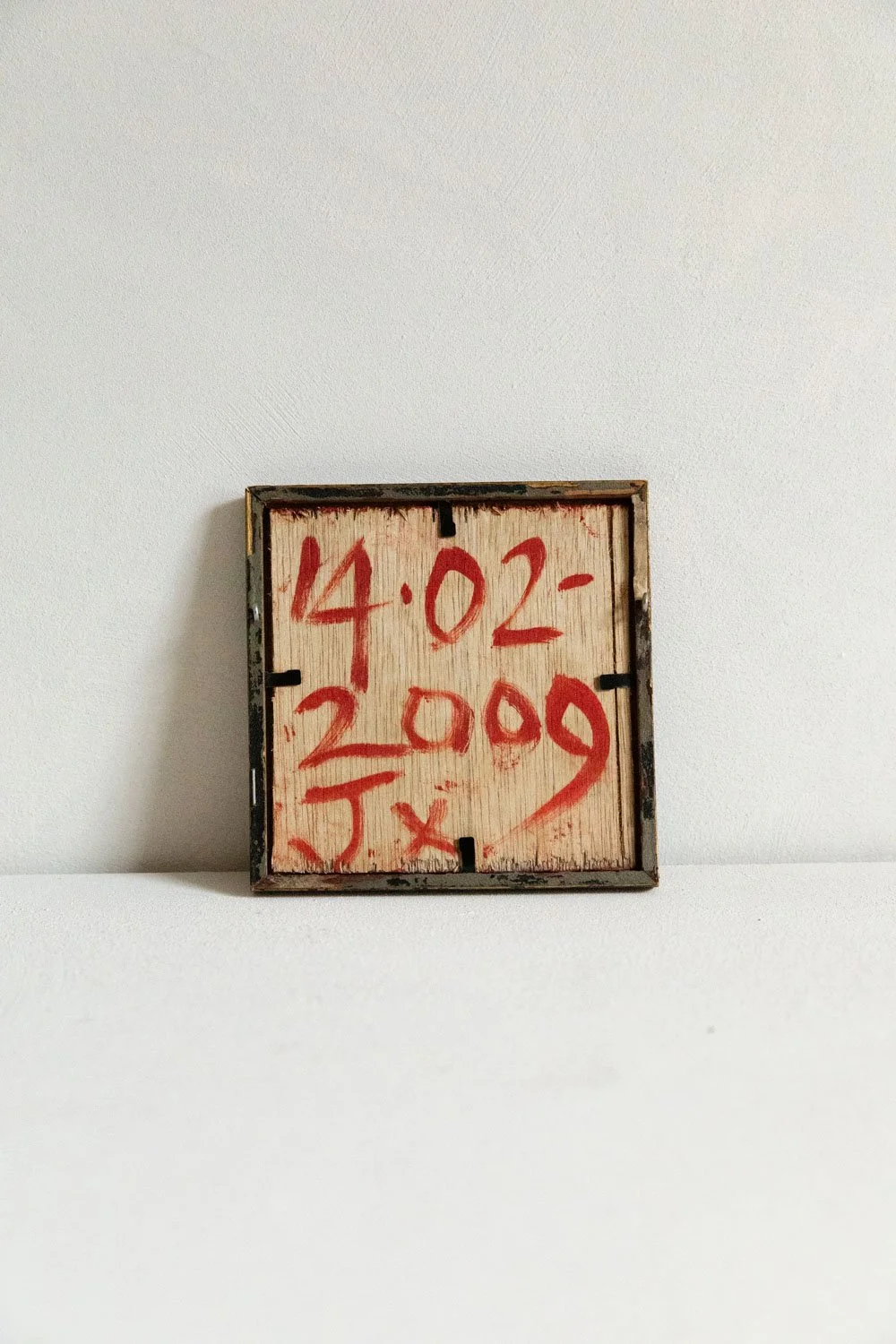 Heart by Jeremy Le Grice, 2009 BACK.jpg