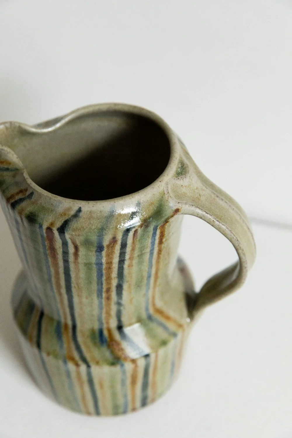 Stoneware Striped Bustle Jug by Nicola Tassie-6.jpg