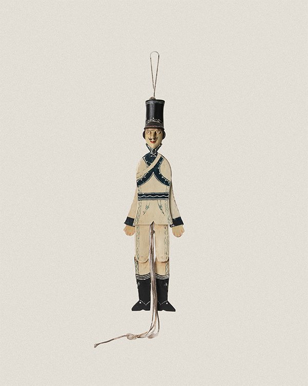 Wooden Puppet Folkloric Soldier .jpg