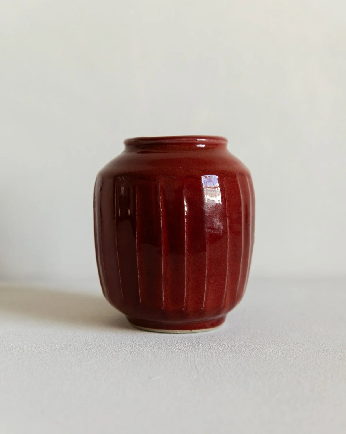 Vase with Reduced Copper Red Glaze by David Leach-3.jpg