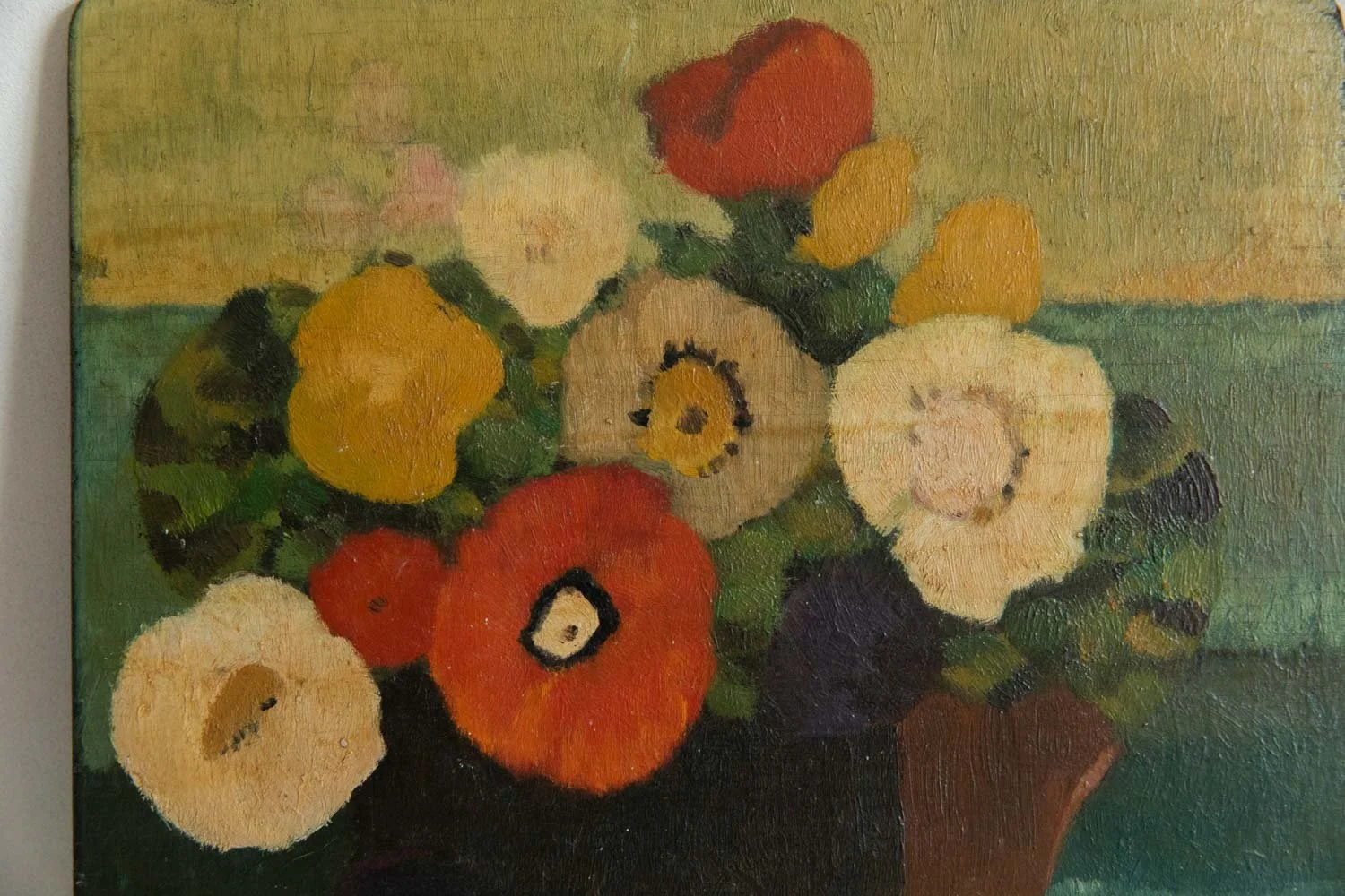 Pansies by Mary Fedden, 1959-5.jpg