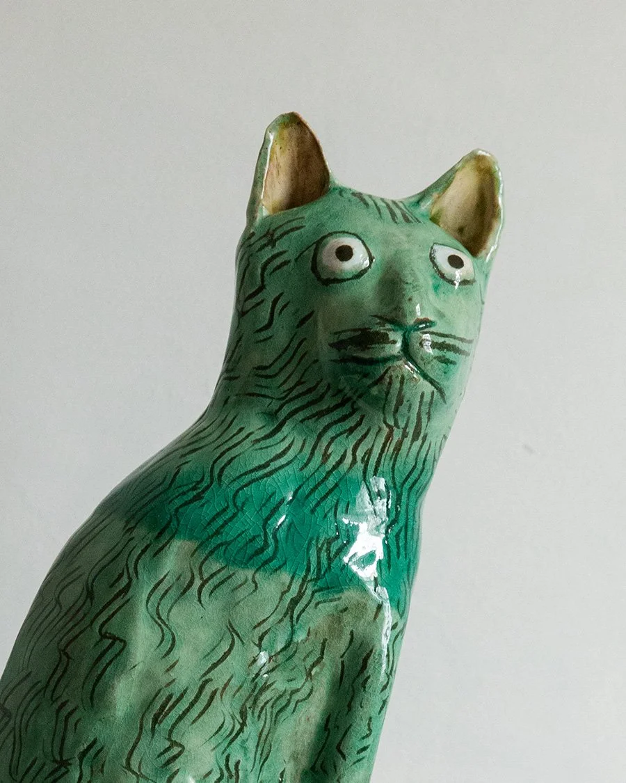 Spinach Cat by Hylton Nel, 2010-2 detail.jpg