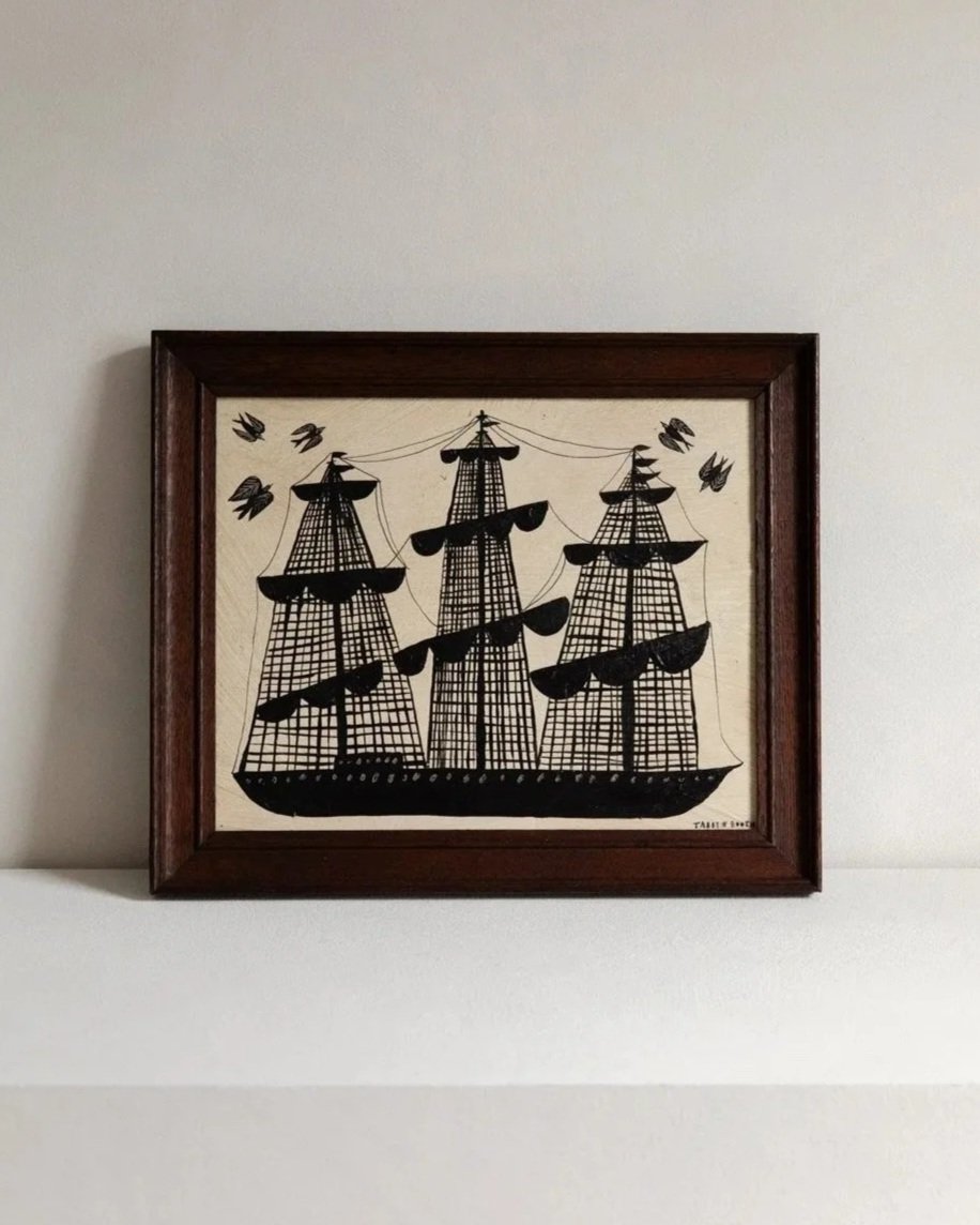 Galleon by Tabby Booth, 2026