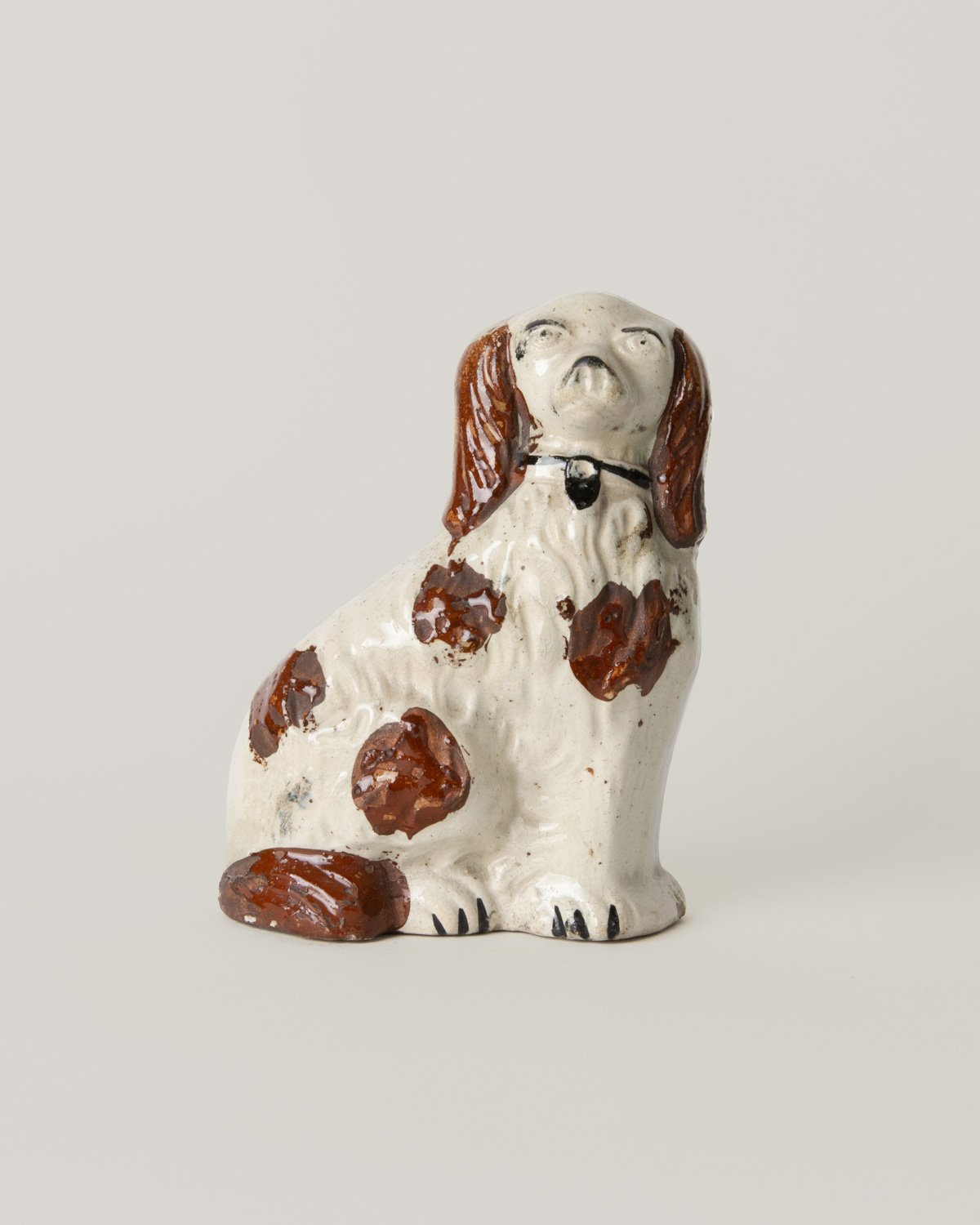 Miniature Staffordshire Brown & Cream Spaniel 5.jpg