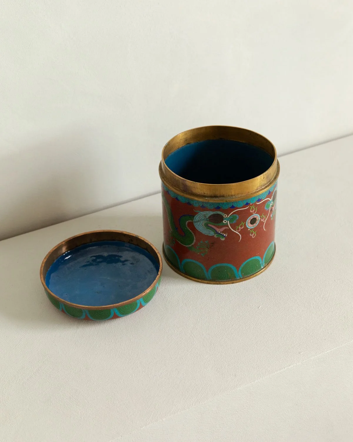 Chinese Cloisonné Box, late 19th Century-3.jpg