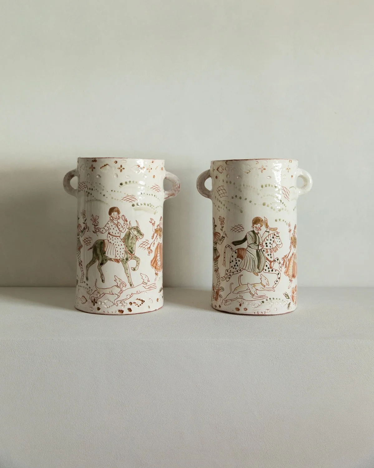 Handbuilt Sgraffito Terracotta Vase by 1690-2.jpg