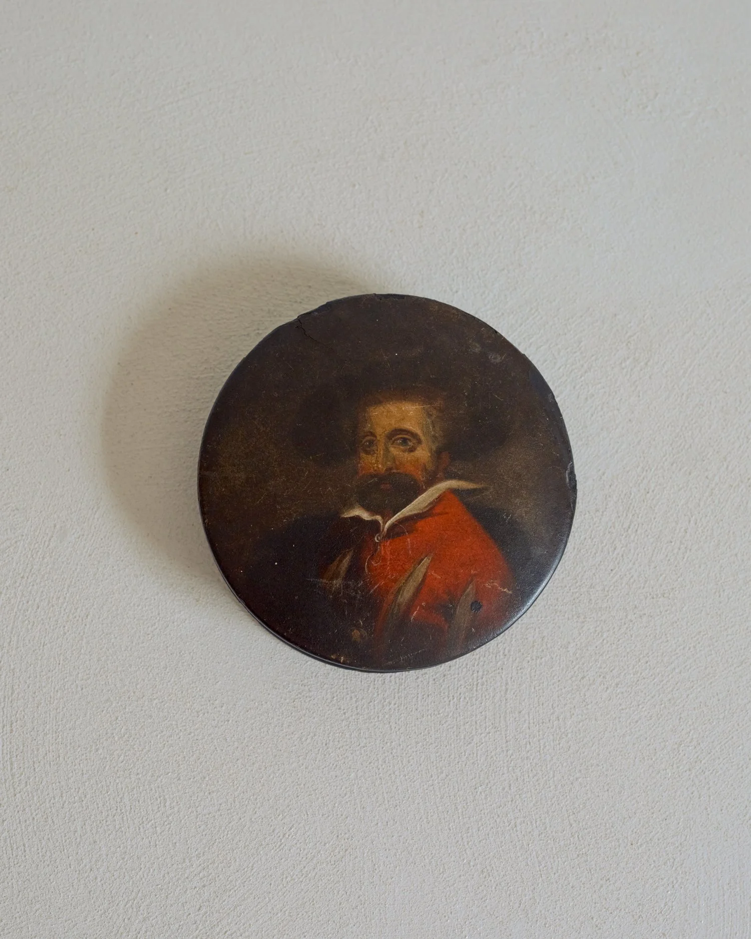 Painted Papier-Mâché Snuff Box, c.1860