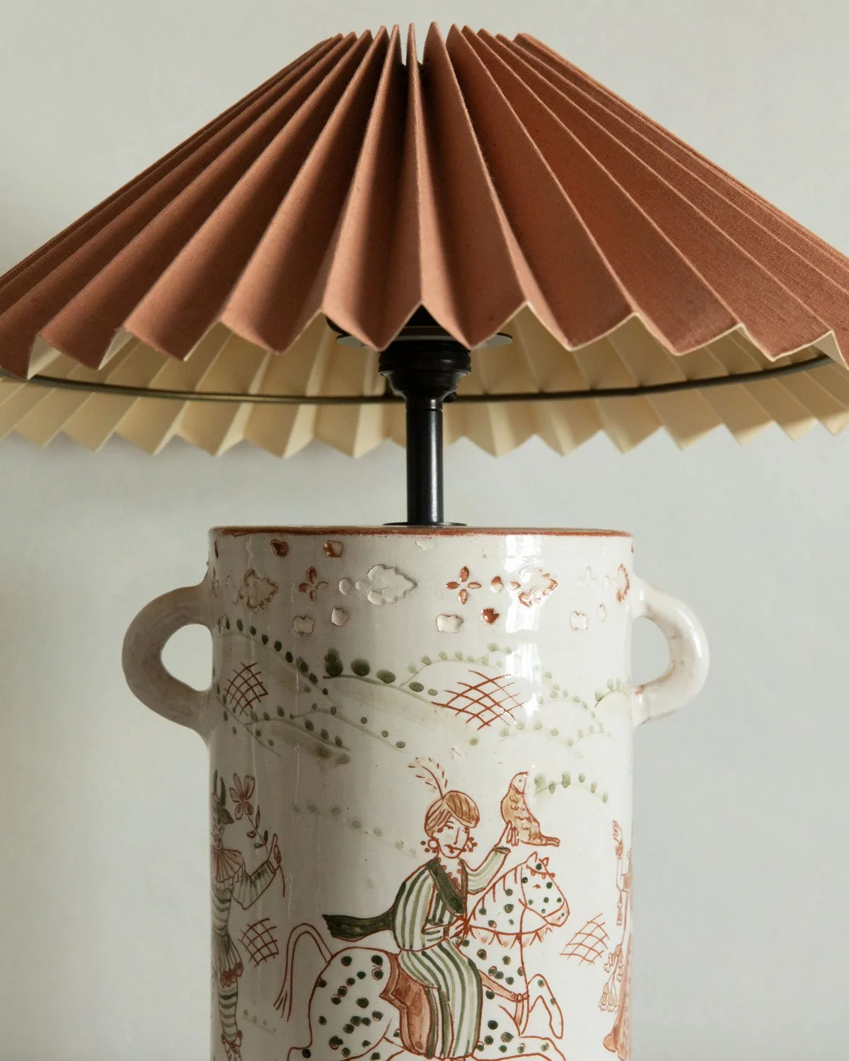 Handbuilt Sgraffito Terracotta Lamp by 1690-8.jpg