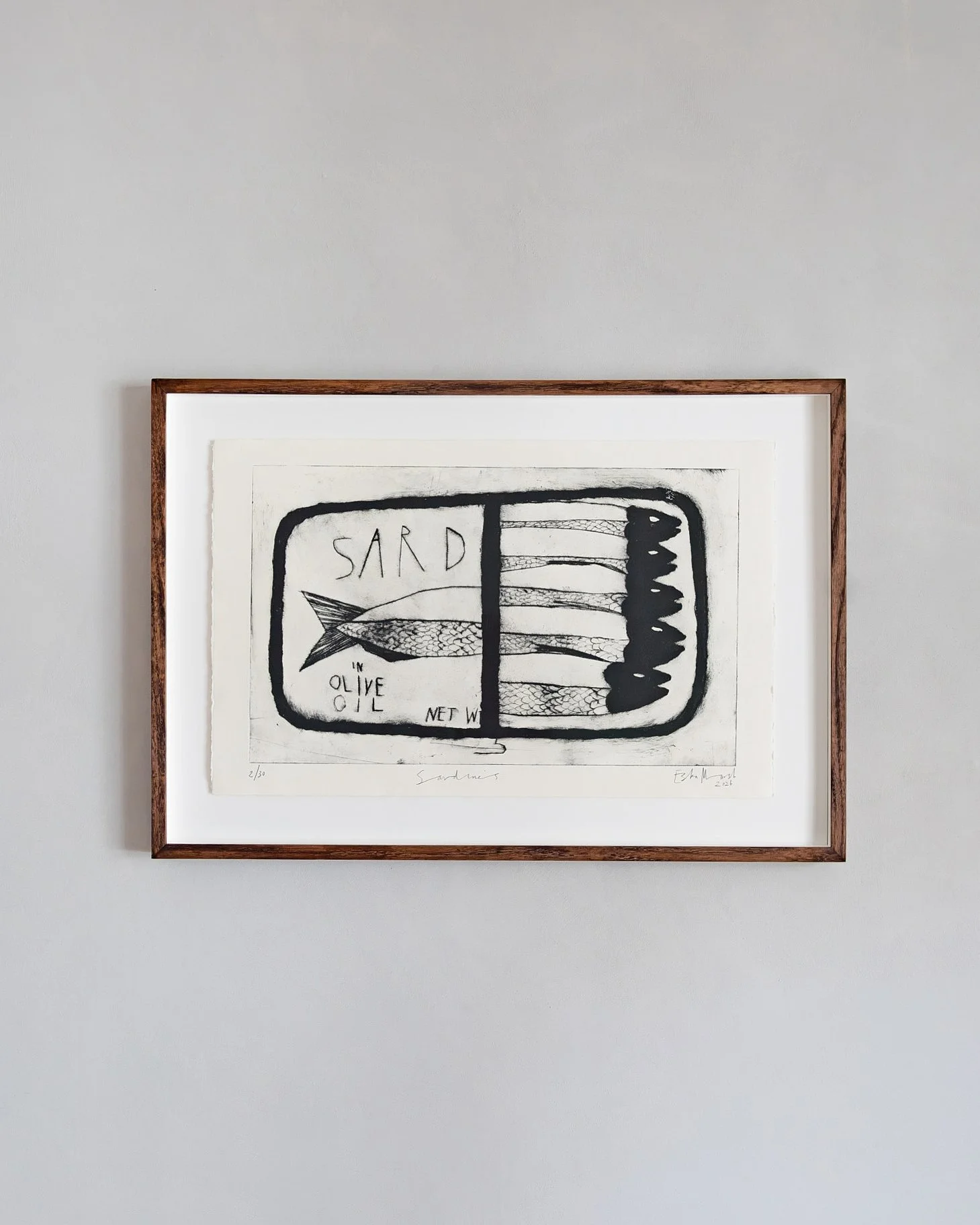 Sardines by Eska Marsh, 2026