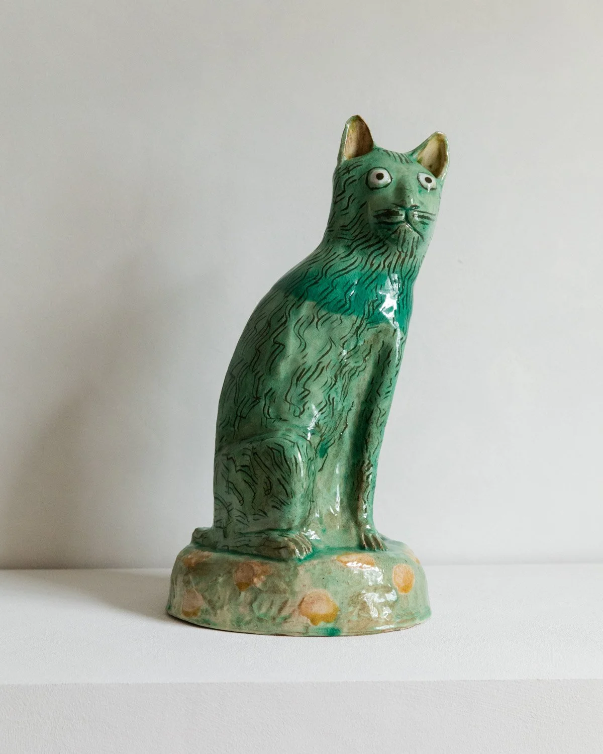 Spinach Cat by Hylton Nel, 2010-2.jpg