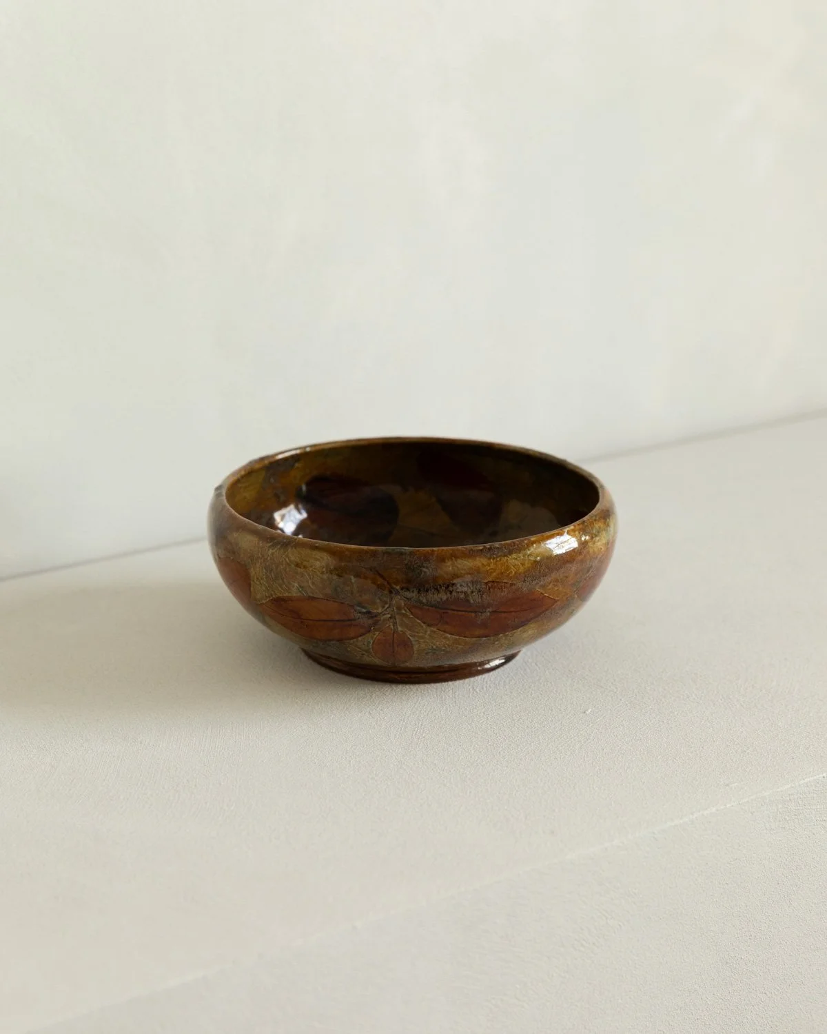 Royal Doulton Impressed Leaf Bowl, circa 1890-3.jpg