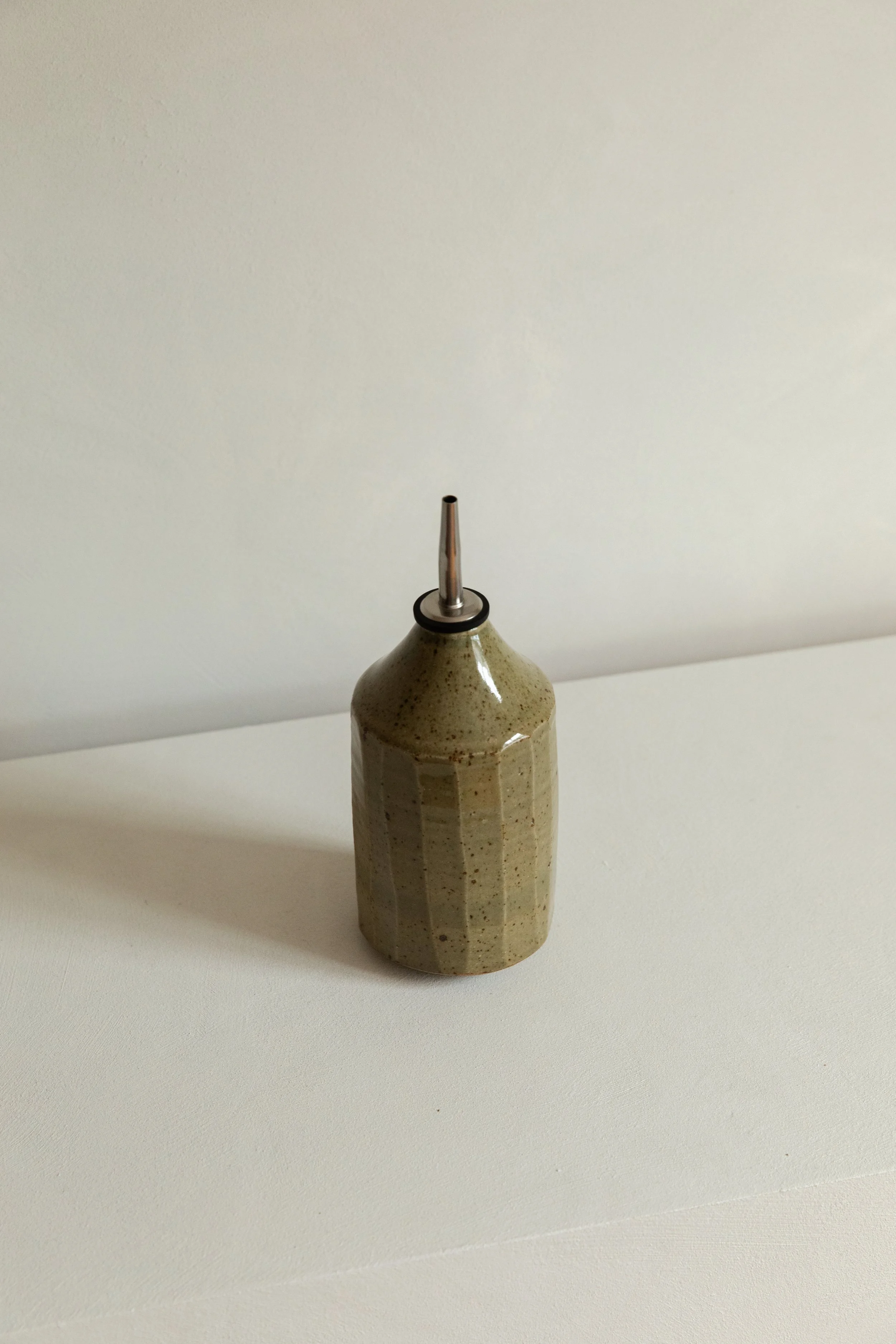 Sammantha Cree, Carved Olive Bottle, 2.jpg