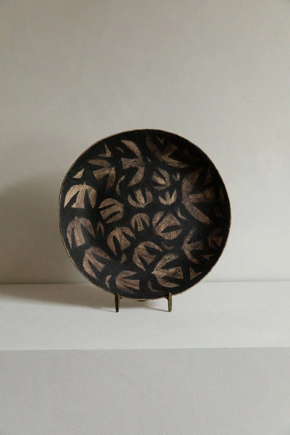 Earthenware Plate by Sophie Wake