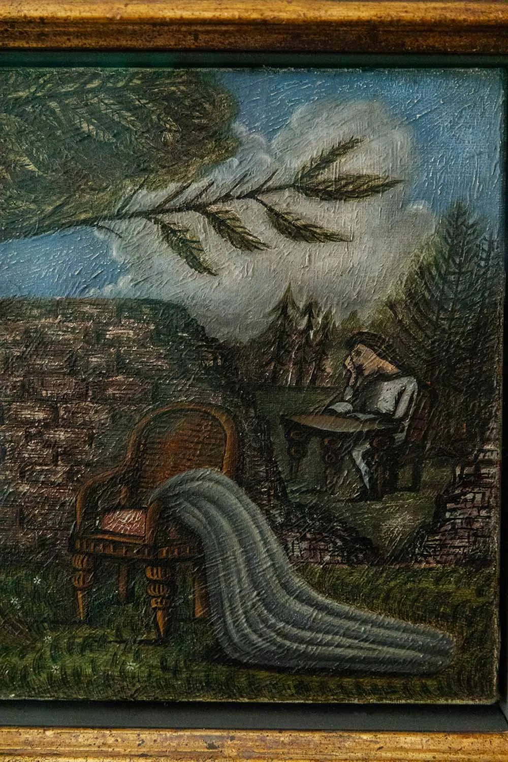 The Secret by Cecil Collins, 1943-4.jpg