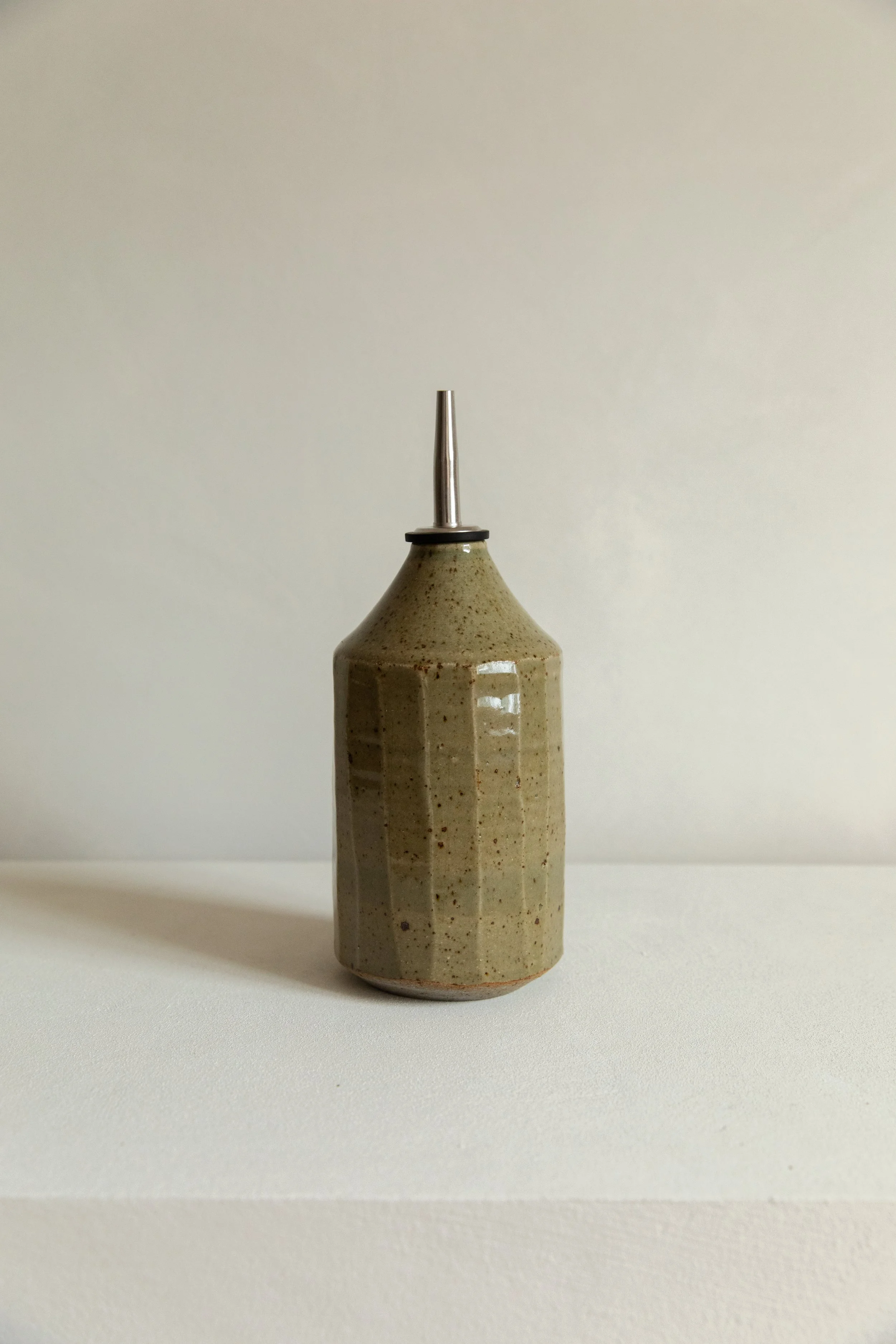 Sammantha Cree, Carved Olive Bottle, 1.jpg