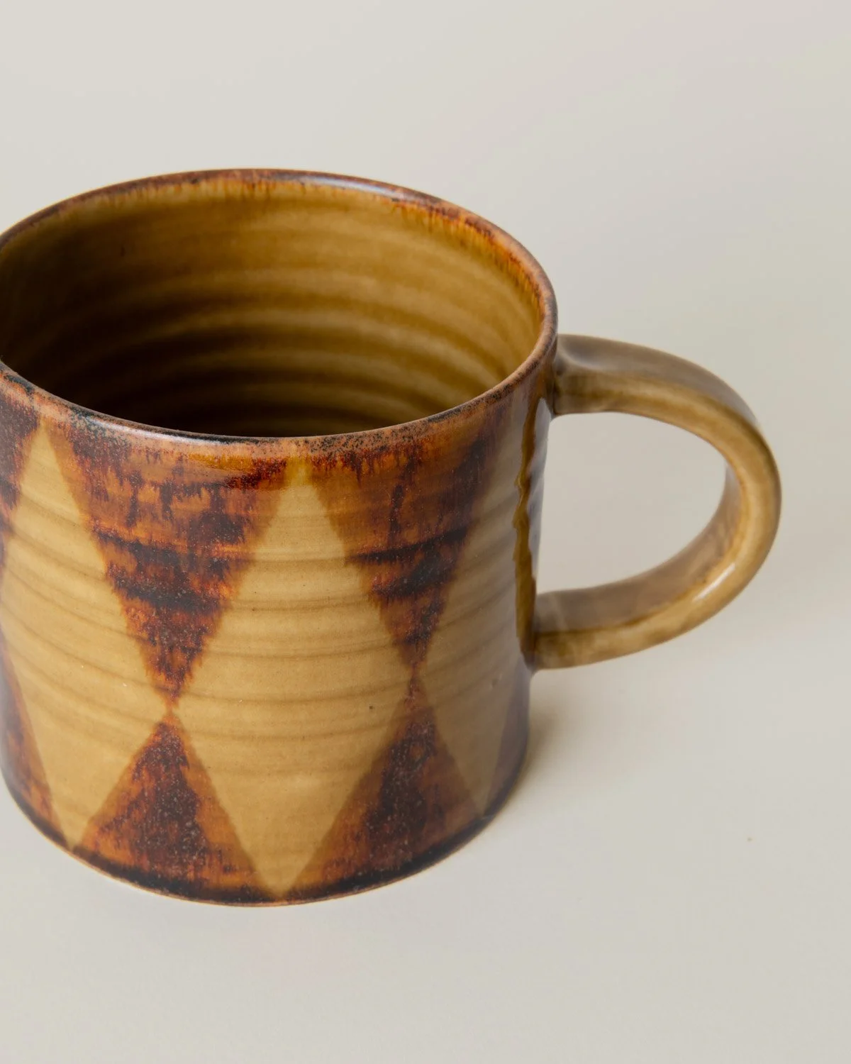Circus Mug with Harlequin Pattern by Paige Mitchell.jpg