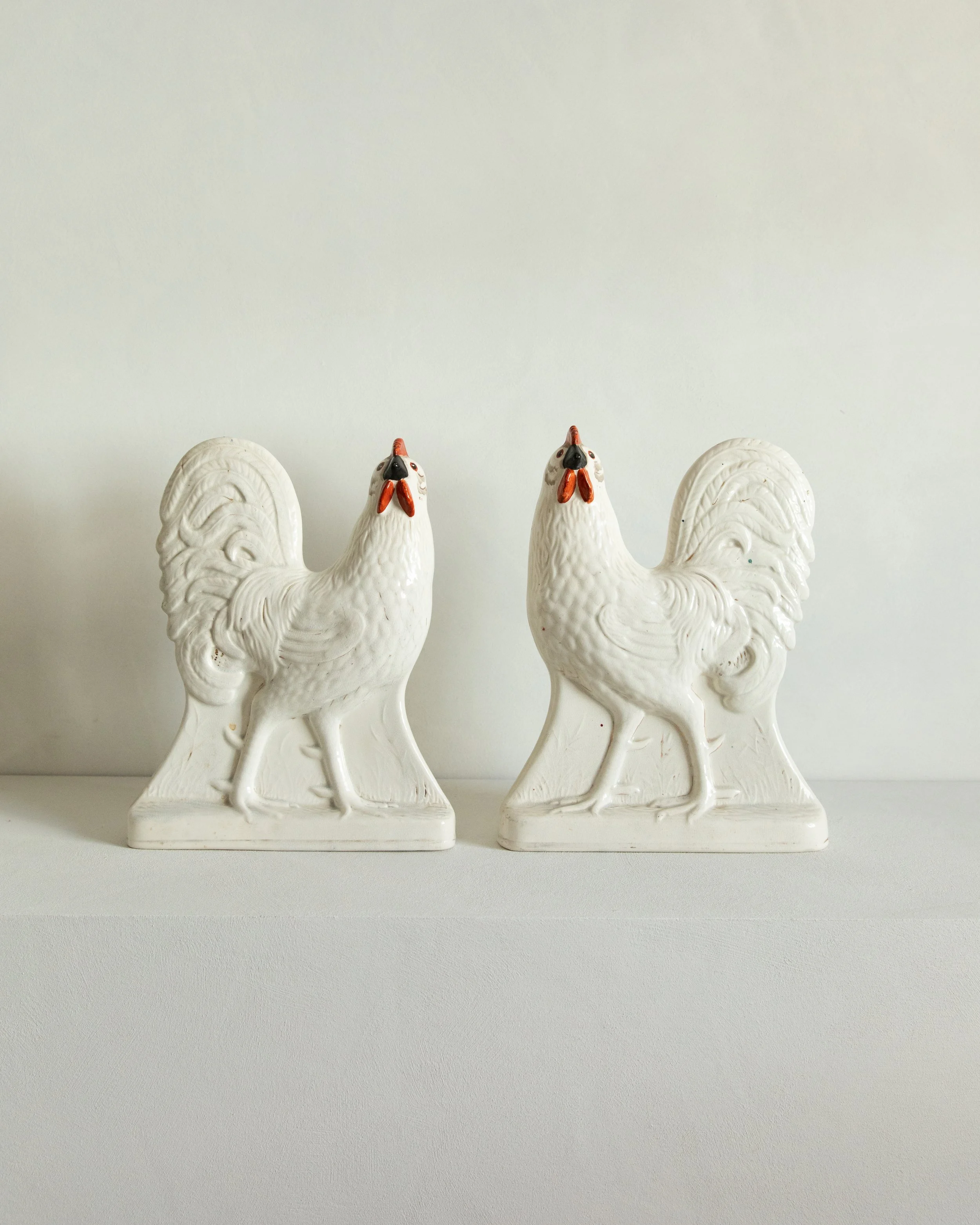 Pair of Staffordshire Cockerels, c. 1860.jpg