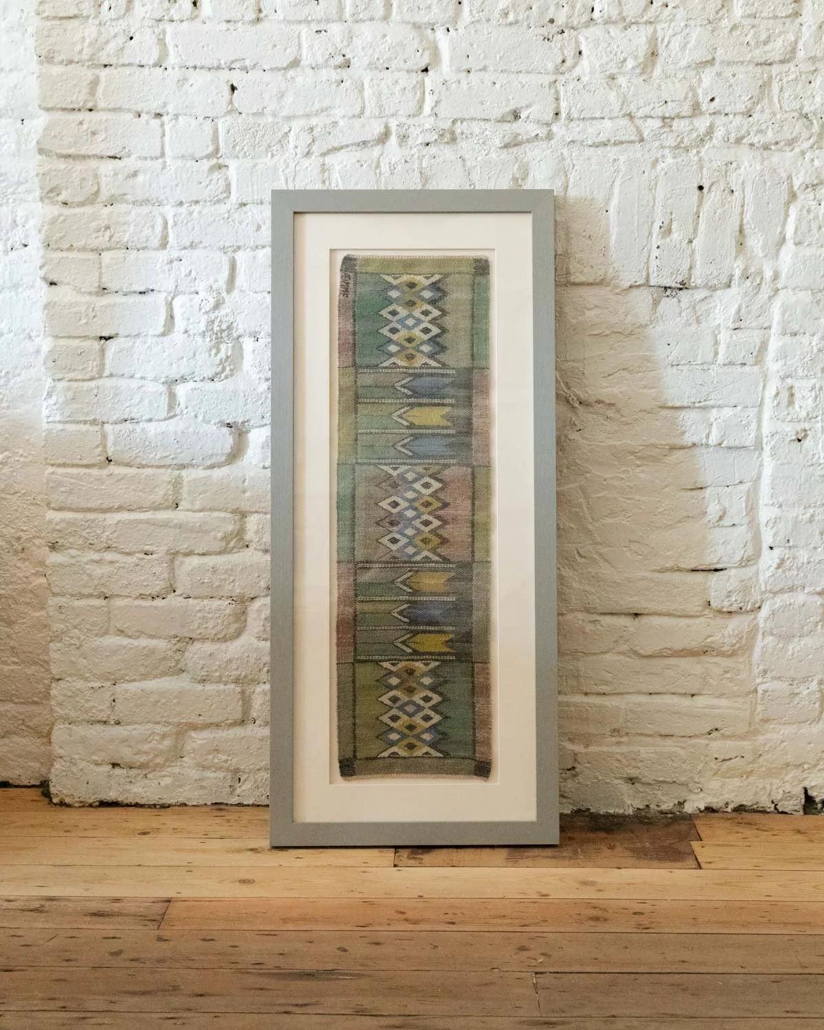 Märta Måås-Fjetterström tapestry in frame (Swedish, 1873–1941)-4.jpg