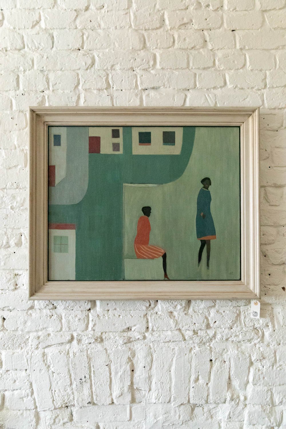 Bus Stop, 2015 by Anne Rothenstein (b. 1949)