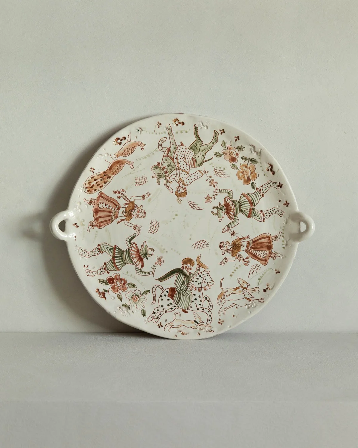 Handbuilt Sgraffito Terracotta Charger by 1690.jpg