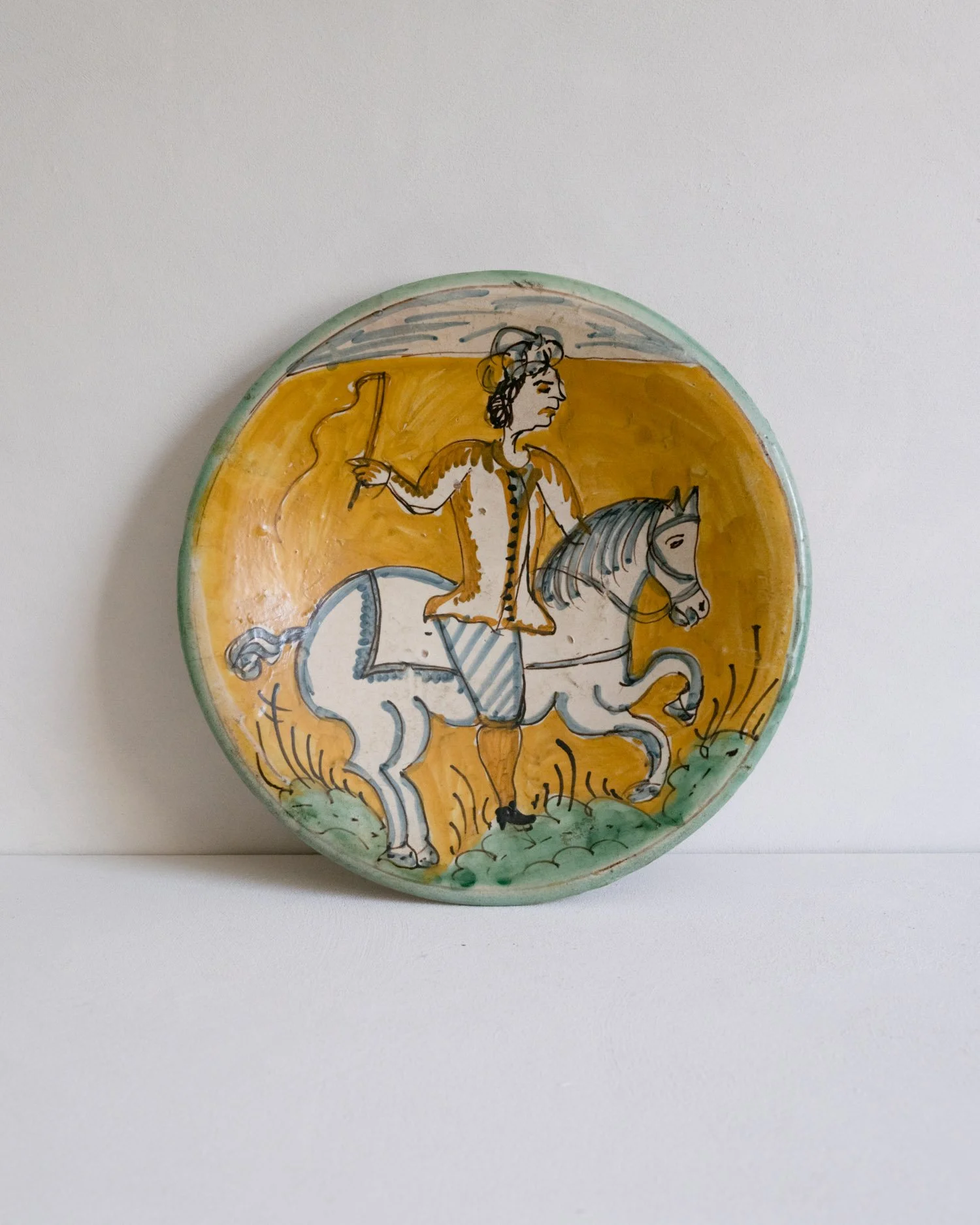 Montelupo Maiolica Charger, Early 17th Century