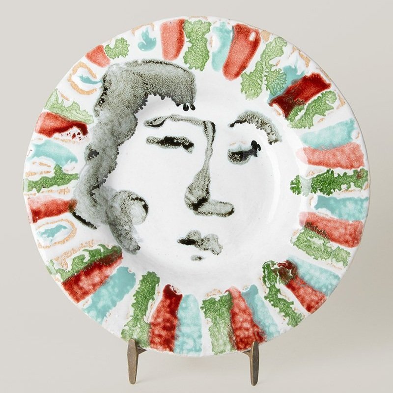 Original Face Plate by Gavin Houghton