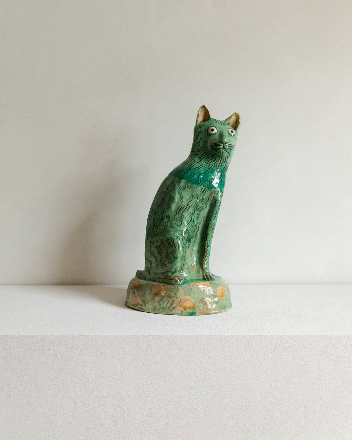 Spinach Cat by Hylton Nel, 2010.jpg