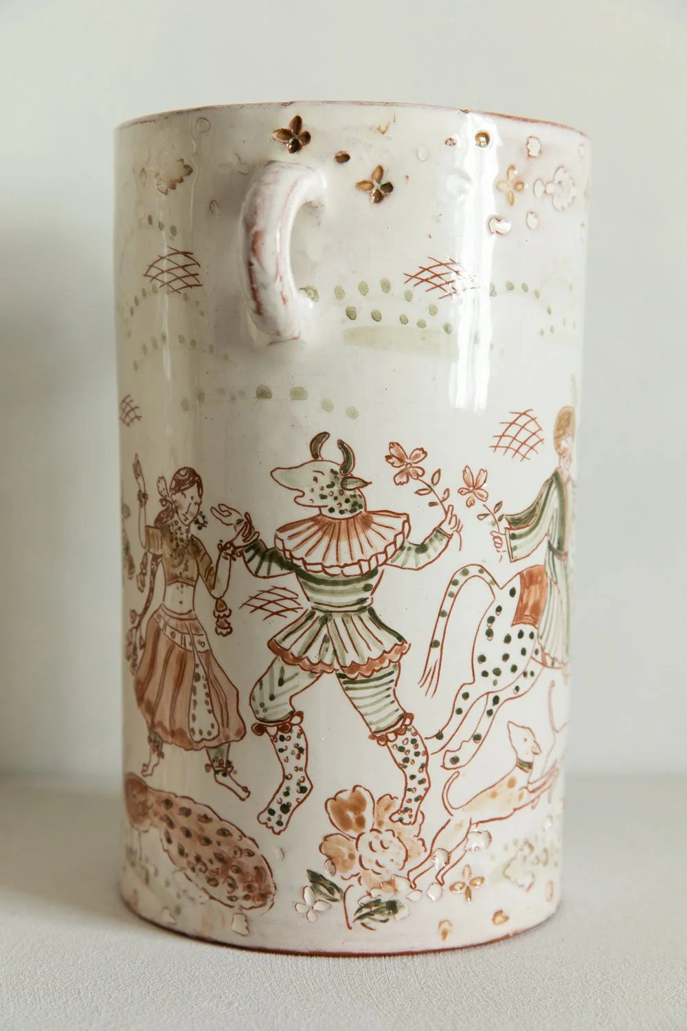 Handbuilt Sgraffito Terracotta Vase by 1690-27.jpg
