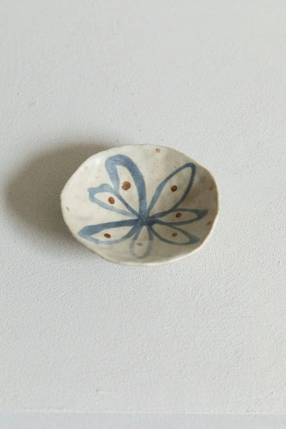 Pinched Dish by Charlotte Salt