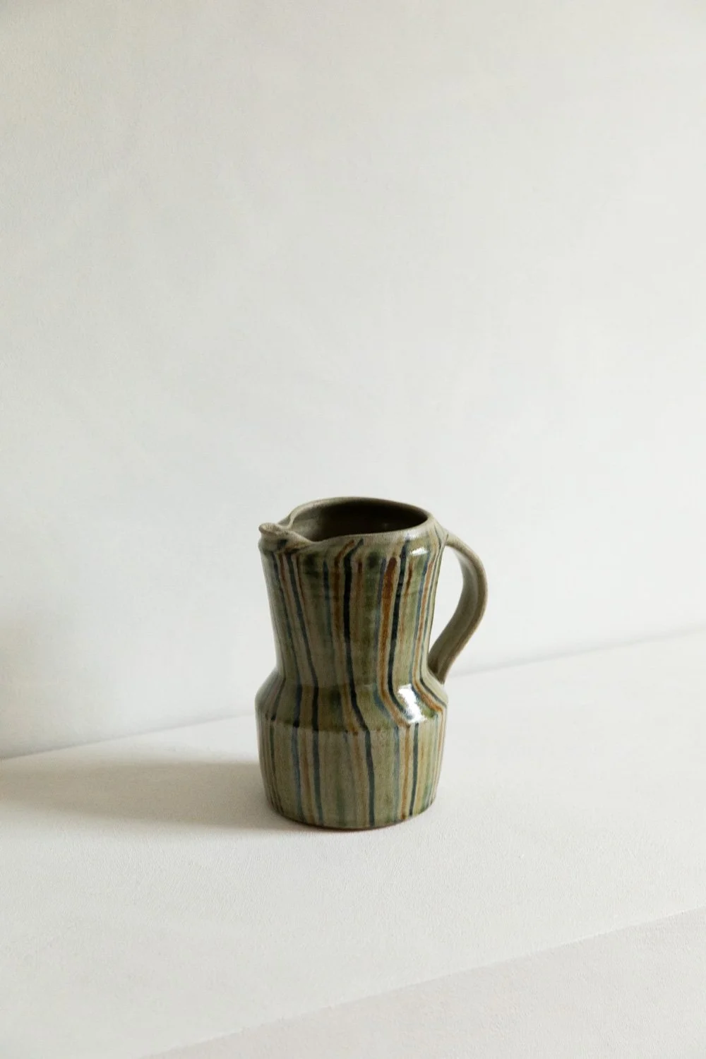 Stoneware Striped Bustle Jug by Nicola Tassie-4.jpg