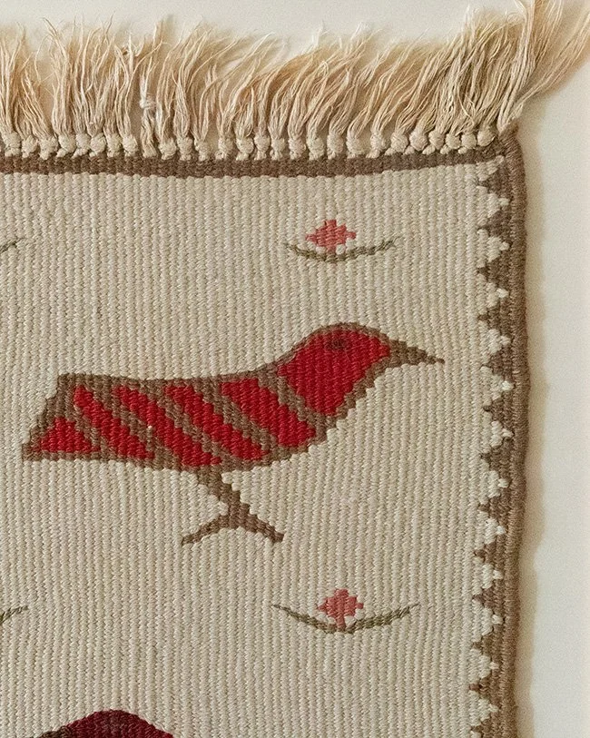Bird Tapestry (Framed Textile Work) by Breon O’Casey-4 crop.jpg