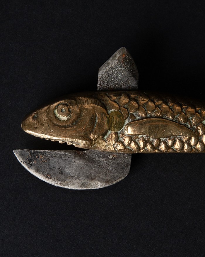 Rare Brass Fish-Shaped Tin Opener 3.jpg