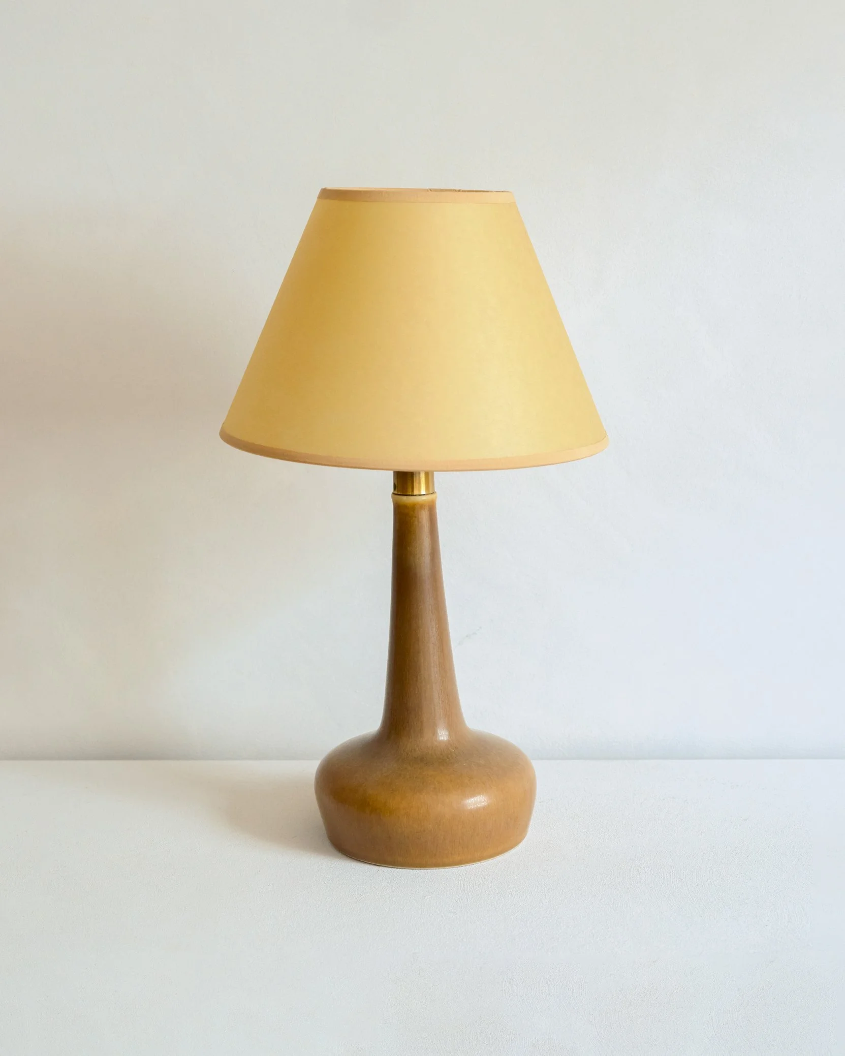 Stoneware Lamp by Nils Kähler for Kähler Keramik, circa 1950
