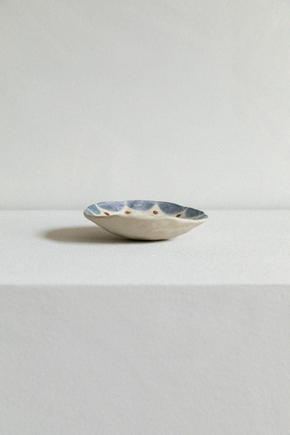 Pinched Dish by Charlotte Salt