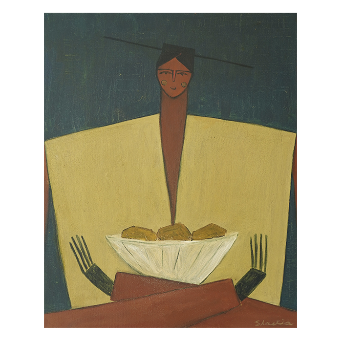 Tiempo de Siega (Time of Reaping) by Shaskia Cuaspa