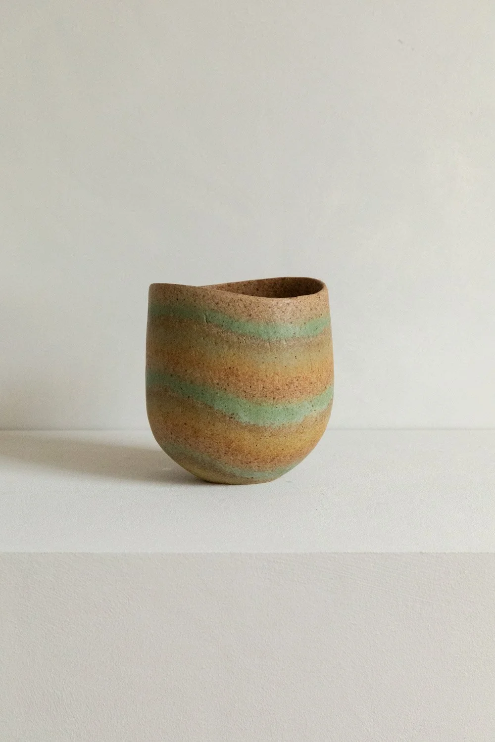 Stoneware Vessel by John Ward
