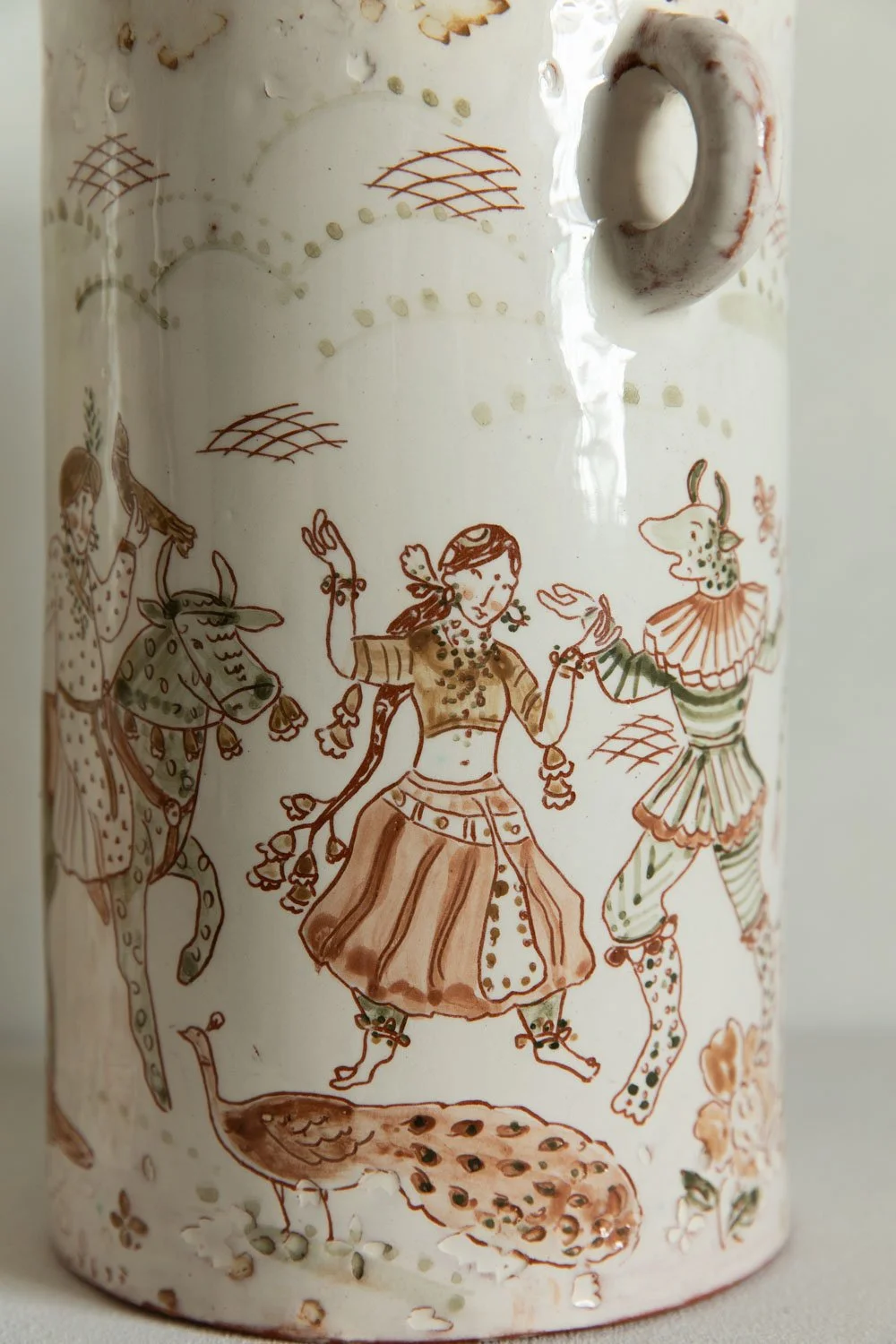 Handbuilt Sgraffito Terracotta Vase by 1690-26.jpg