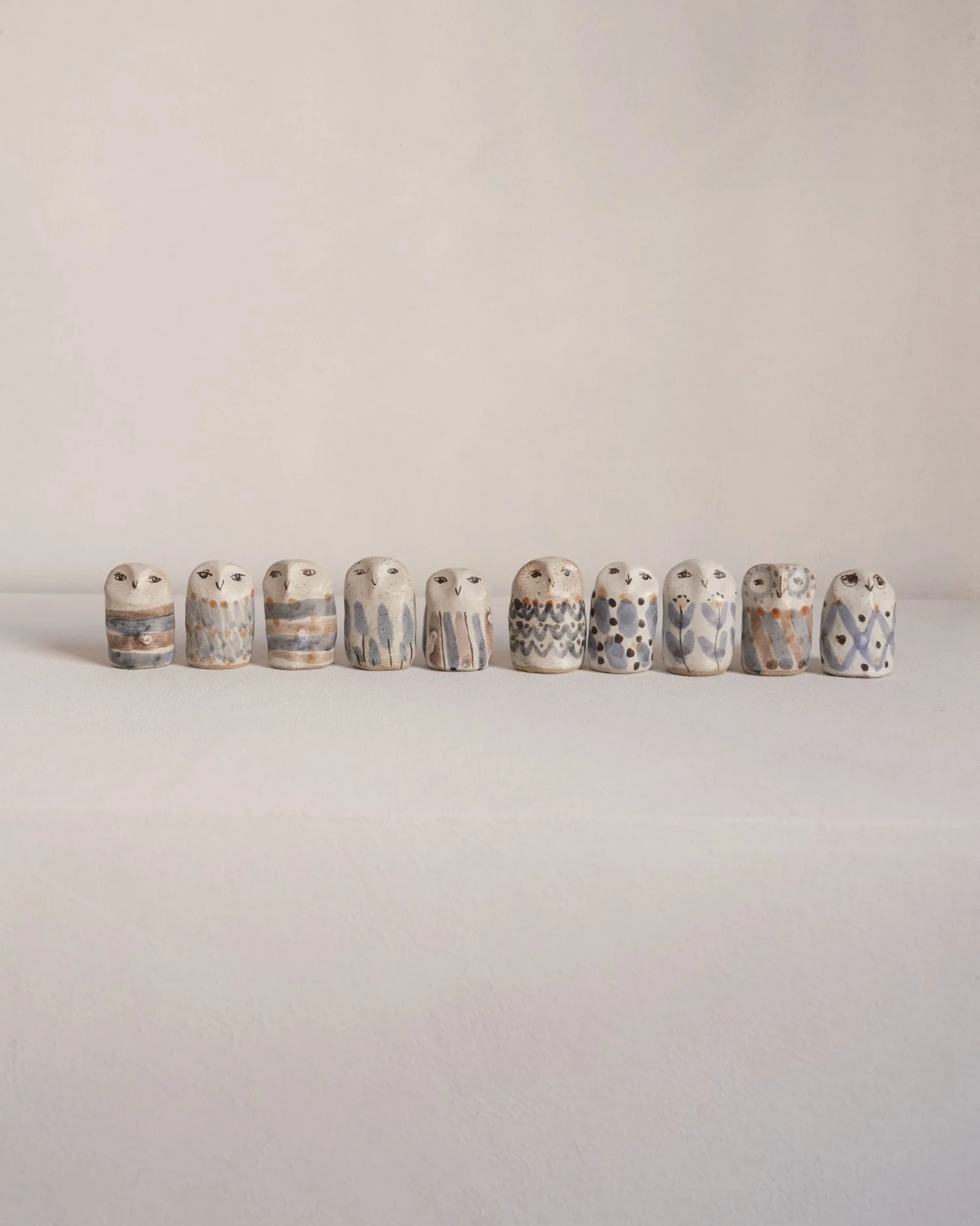 Owls by Charlotte Salt