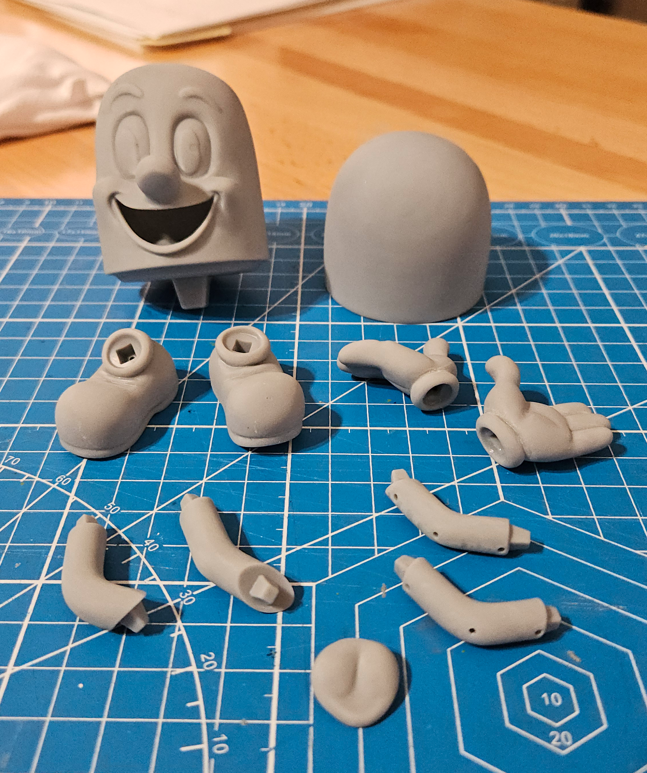 Custom character design