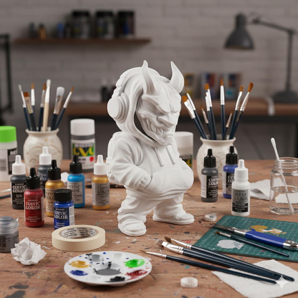 Generative AI • 3D modeling • branding