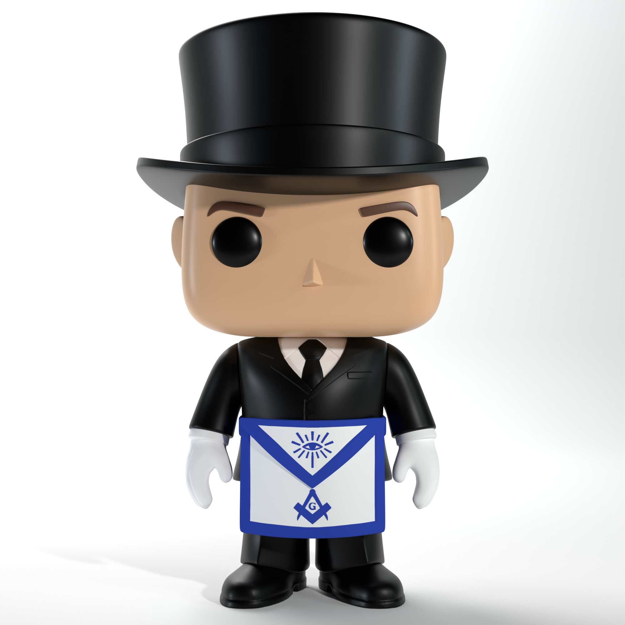 Blender • custom character design • 3D printing